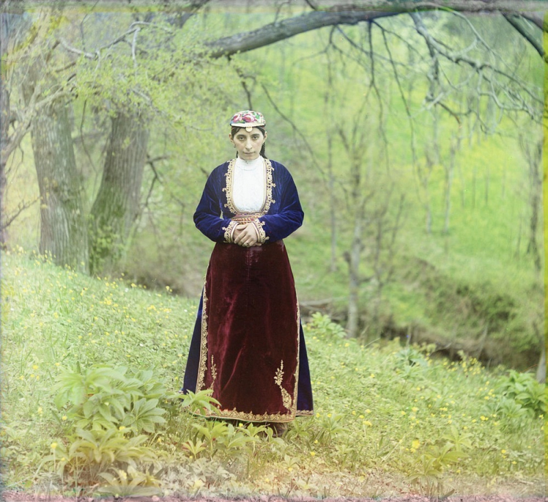 یک زن ارمنی - سرگئی پروکودین